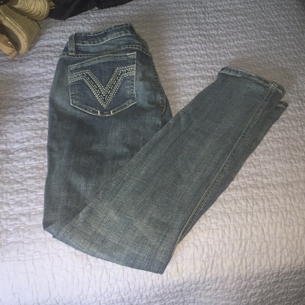 Vigoss skinny fit jeans size 3/4 27